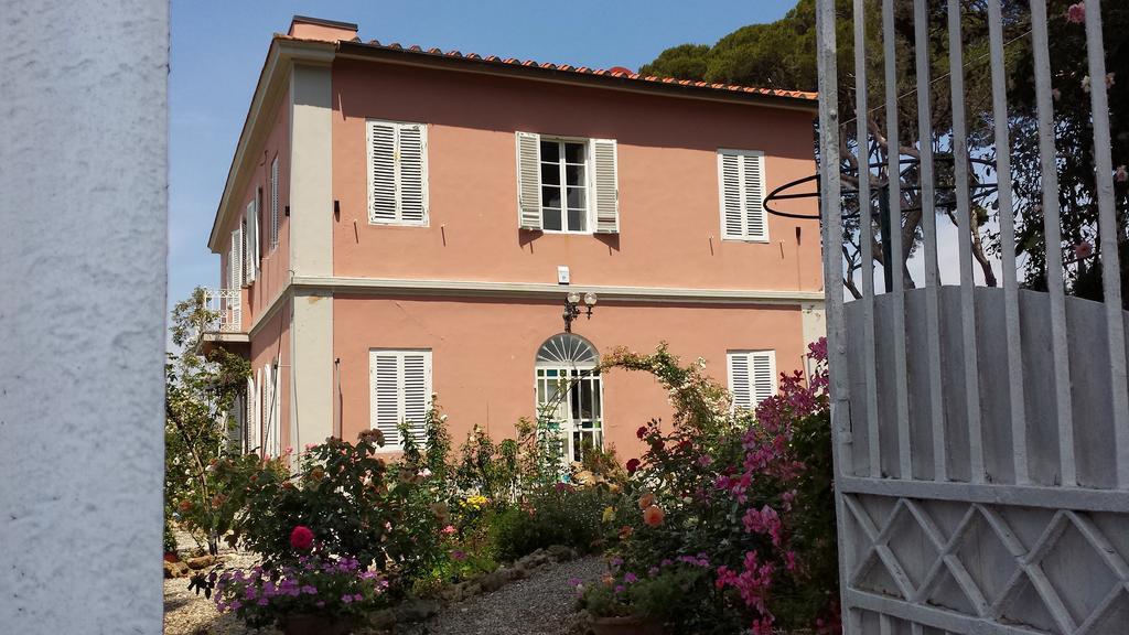 Villa Cassuto Maison de Charme Antignano  Extérieur photo